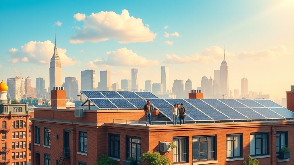 can coop get solar panels in nyc