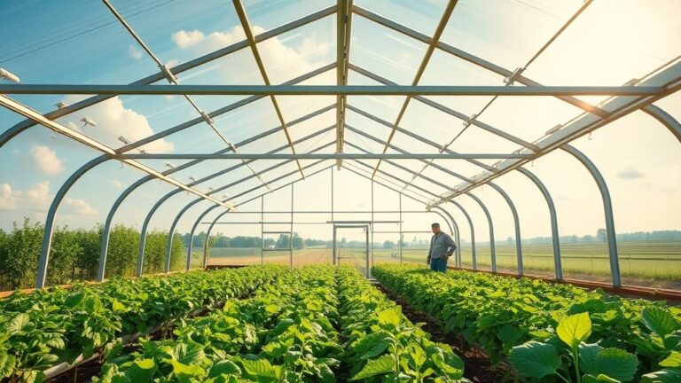 can you put solar panels in green houses